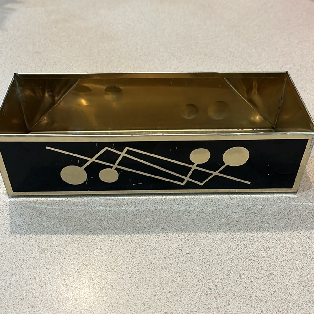 Art Deco desk tray - Picture 5 of 5